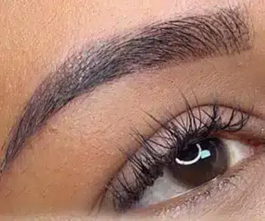 Permanent Make-Up für Augenbrauen Nachher