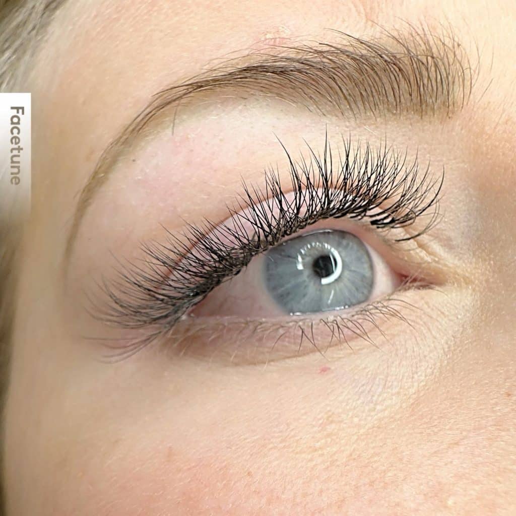 wimpernlifting, Wimpernverlängerungen