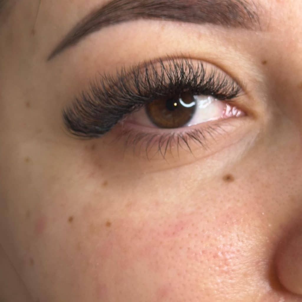 wimpernlifting, Wimpernverlängerungen