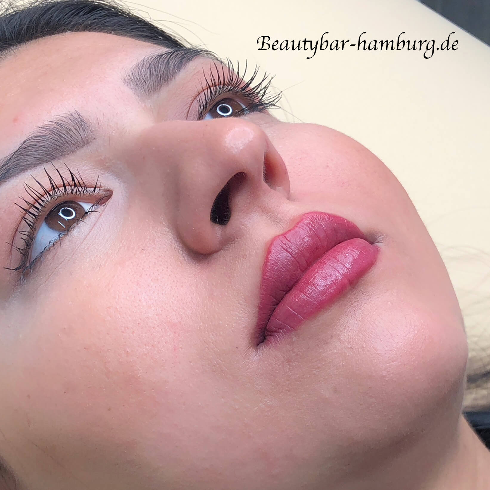 Aquarell Lips Nachher Fereshteh