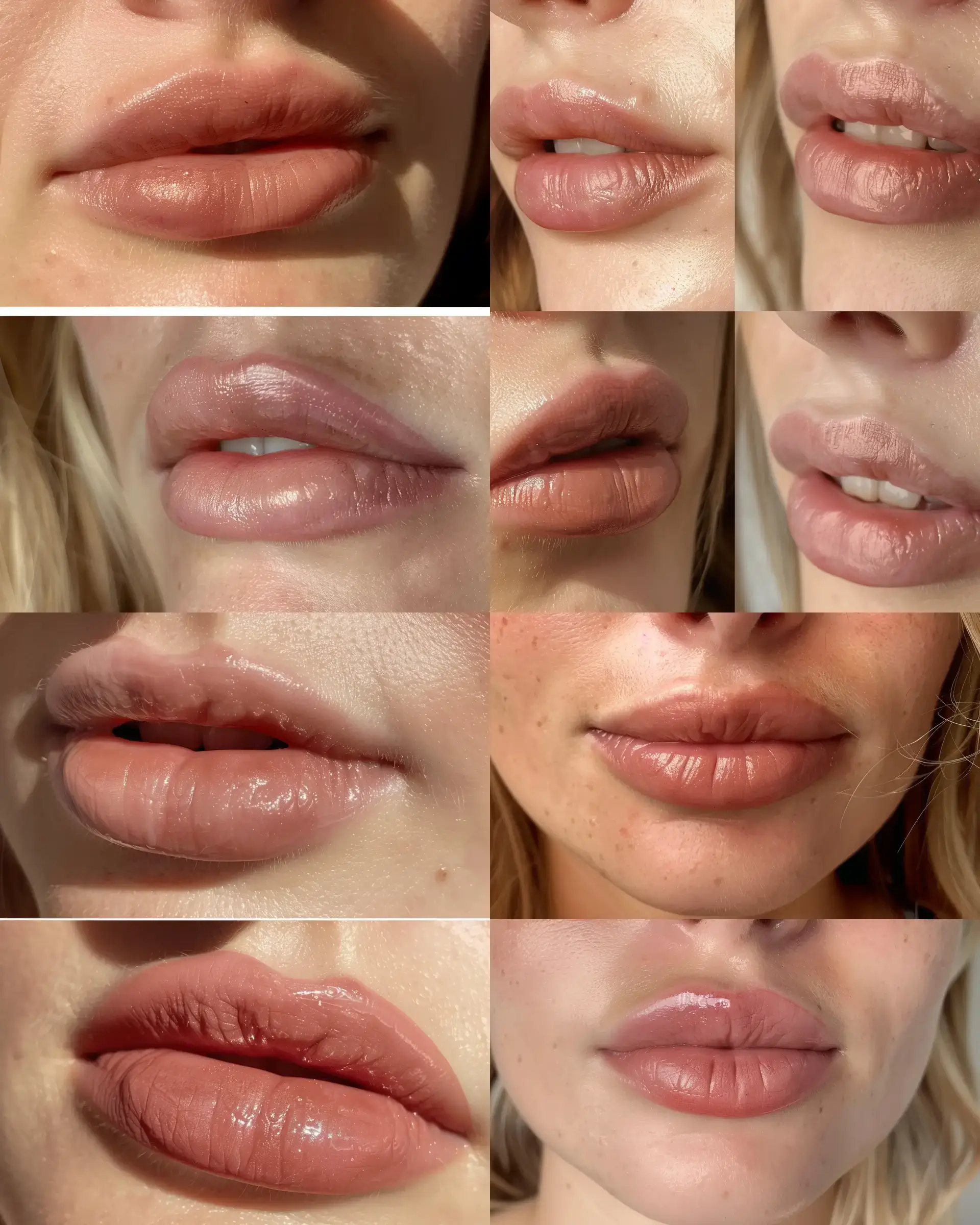 Schöne Aquarell Lippen by Behnaz Beauty Bar