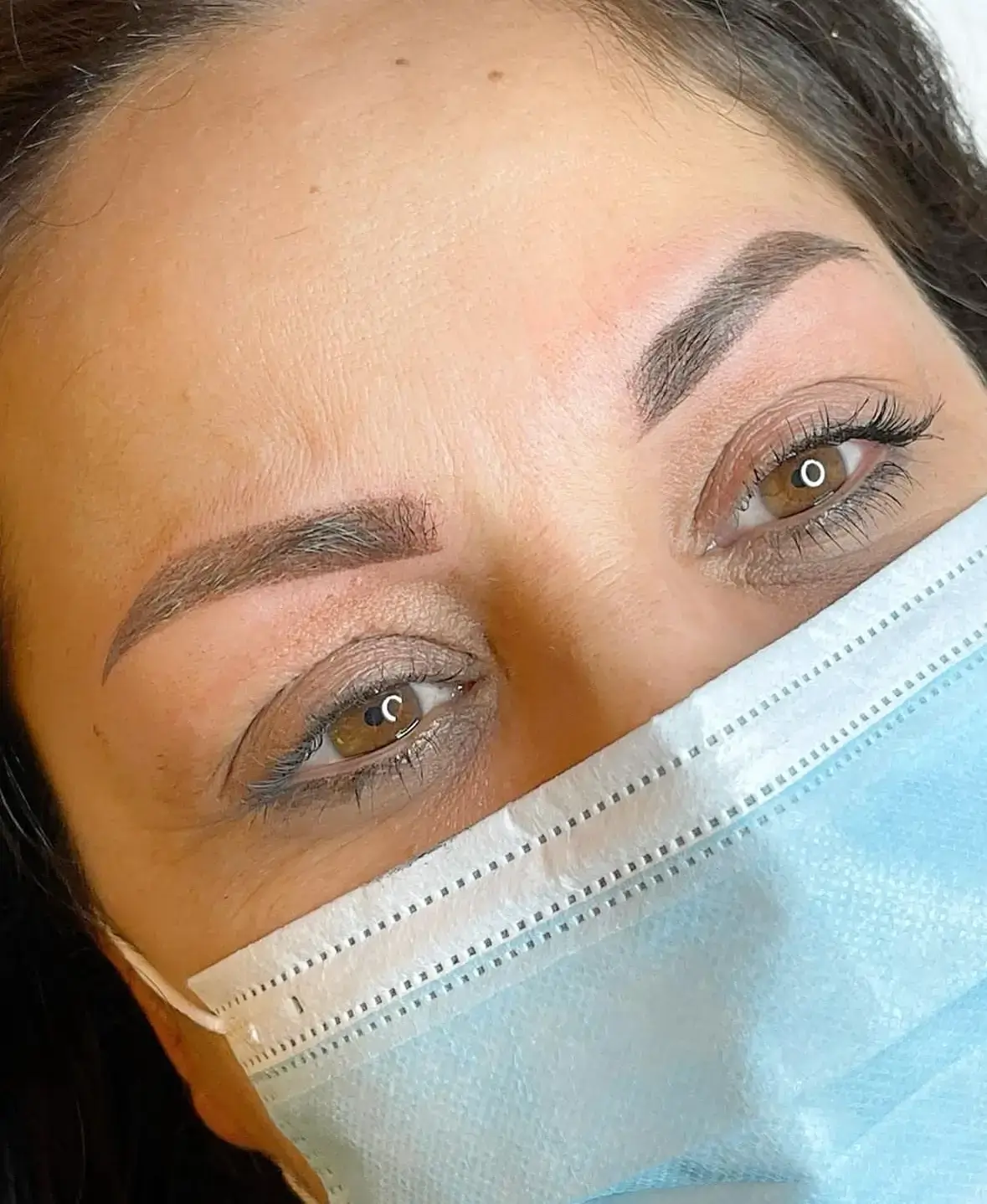 Powder Brows nachher 2