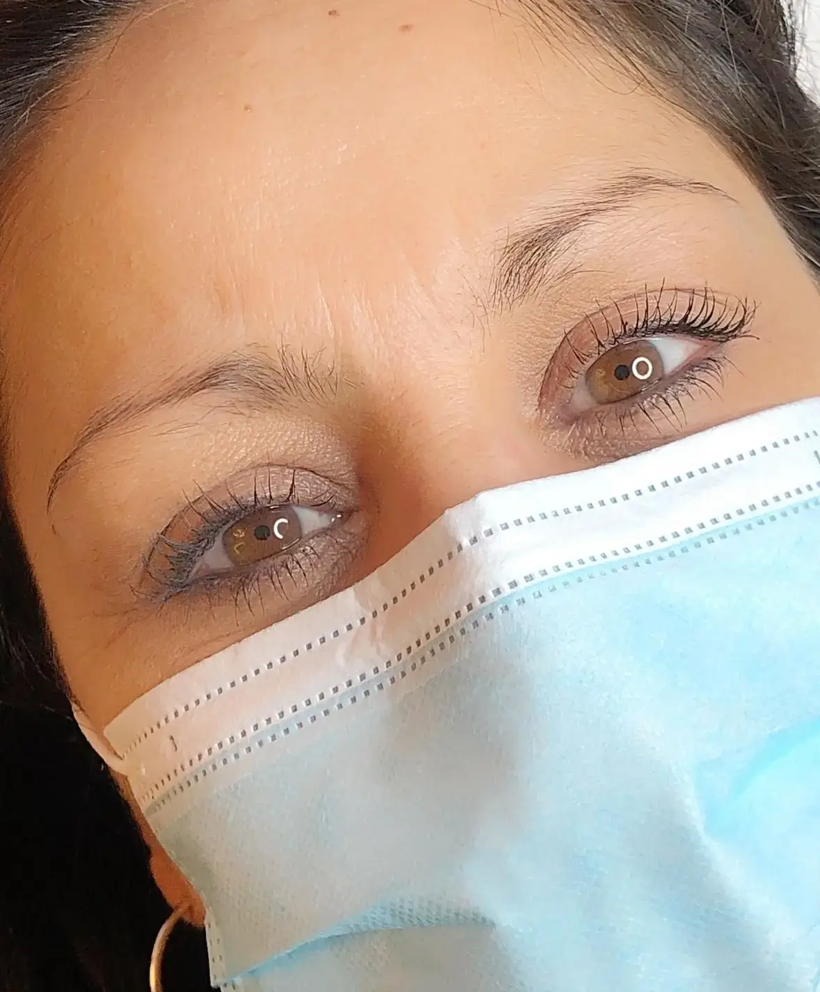 Powder Brows verher 2