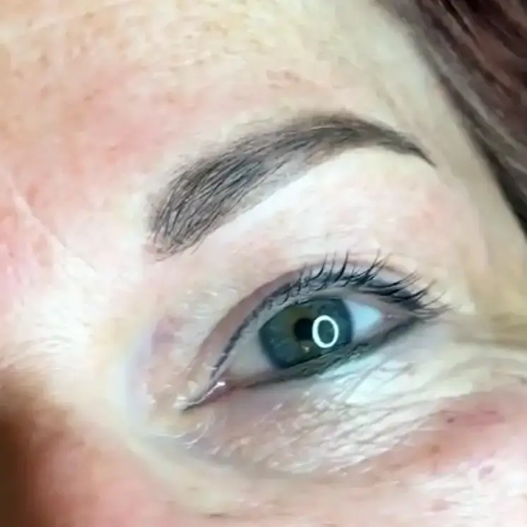 ombre powder brows nachher 2